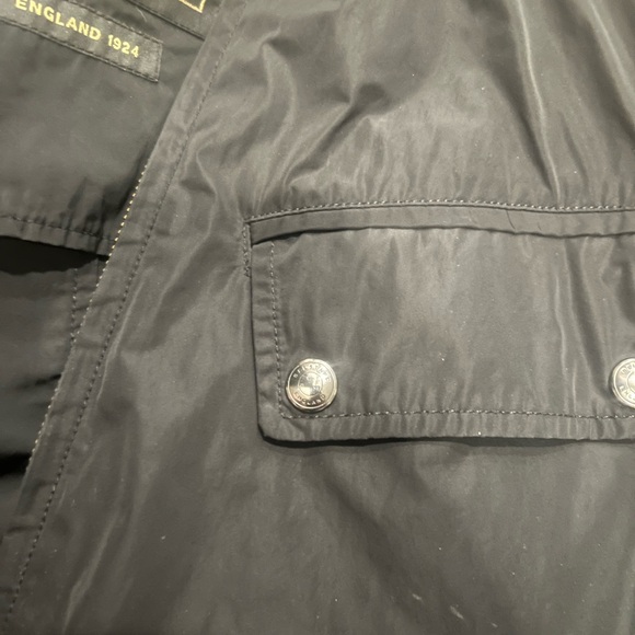 Belstaff Black Lightweight Camber Jacket. - Picture 3 of 5
